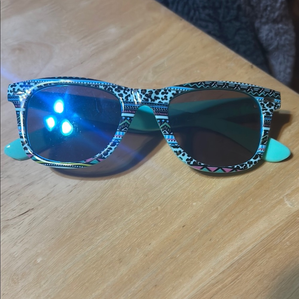 Kids Patterned Sunglasses